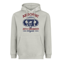 Moon Dust the engineers of 20th brigade t shirt Heavyweight Hoodie - linhVisuals