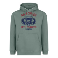 Sage the engineers of 20th brigade t shirt Heavyweight Hoodie - linhVisuals