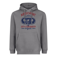 Storm the engineers of 20th brigade t shirt Heavyweight Hoodie - linhVisuals