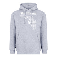 Heather Grey the villages fl   florida city mandala t shirt Heavyweight Hoodie - linhVisuals