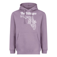 Lavender the villages fl   florida city mandala t shirt Heavyweight Hoodie - linhVisuals