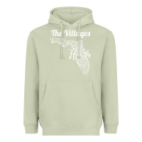 Matcha the villages fl   florida city mandala t shirt Heavyweight Hoodie - linhVisuals