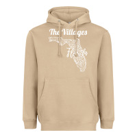 Mushroom the villages fl   florida city mandala t shirt Heavyweight Hoodie - linhVisuals