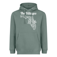 Sage the villages fl   florida city mandala t shirt Heavyweight Hoodie - linhVisuals