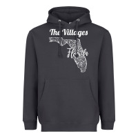Smoke the villages fl   florida city mandala t shirt Heavyweight Hoodie - linhVisuals