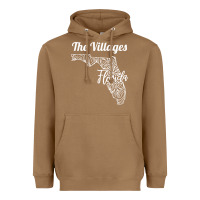 Toasted Coconut the villages fl   florida city mandala t shirt Heavyweight Hoodie - linhVisuals