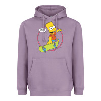 Lavender the simpsons bart simpson eat my shorts premium t shirt Heavyweight Hoodie - linhVisuals