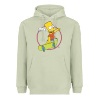 Matcha the simpsons bart simpson eat my shorts premium t shirt Heavyweight Hoodie - linhVisuals