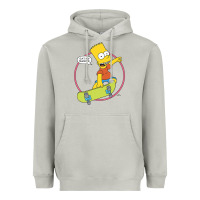 Moon Dust the simpsons bart simpson eat my shorts premium t shirt Heavyweight Hoodie - linhVisuals