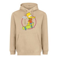 Mushroom the simpsons bart simpson eat my shorts premium t shirt Heavyweight Hoodie - linhVisuals