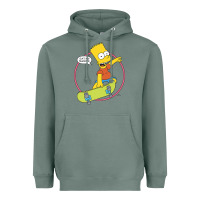 Sage the simpsons bart simpson eat my shorts premium t shirt Heavyweight Hoodie - linhVisuals