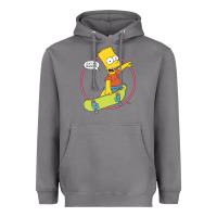 Storm the simpsons bart simpson eat my shorts premium t shirt Heavyweight Hoodie - linhVisuals