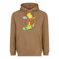 Toasted Coconut the simpsons bart simpson eat my shorts premium t shirt Heavyweight Hoodie - linhVisuals