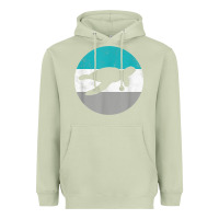 Matcha sea turtle retro gift for men or boys t shirt Heavyweight Hoodie - linhVisuals