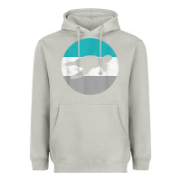 Moon Dust sea turtle retro gift for men or boys t shirt Heavyweight Hoodie - linhVisuals