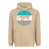 Mushroom sea turtle retro gift for men or boys t shirt Heavyweight Hoodie - linhVisuals