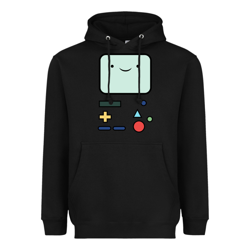 Bmo   Adventure Time Heavyweight Hoodie by linhVisuals | Teevron