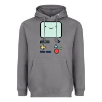 Storm bmo   adventure time Heavyweight Hoodie - linhVisuals