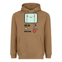 Toasted Coconut bmo   adventure time Heavyweight Hoodie - linhVisuals