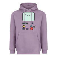 Lavender bmo   adventure time Heavyweight Hoodie - linhVisuals