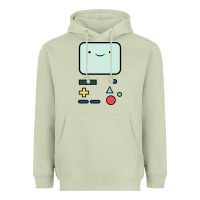 Matcha bmo   adventure time Heavyweight Hoodie - linhVisuals