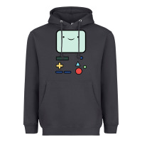 Smoke bmo   adventure time Heavyweight Hoodie - linhVisuals