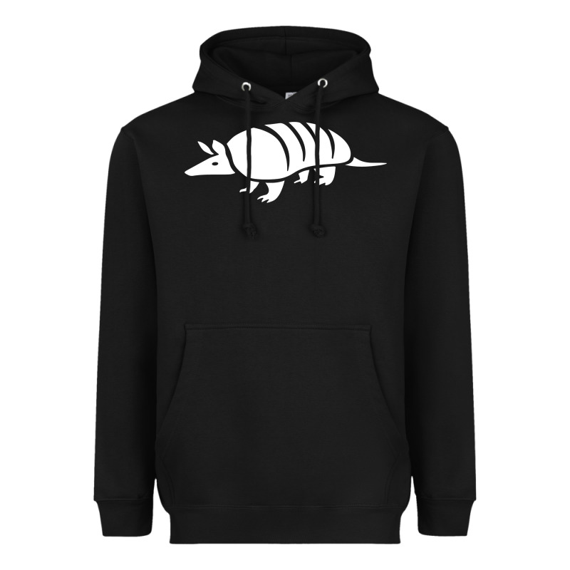 Armadillo Heavyweight Hoodie by linhVisuals | Teevron
