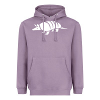 Lavender armadillo Heavyweight Hoodie - linhVisuals