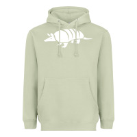 Matcha armadillo Heavyweight Hoodie - linhVisuals