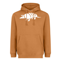 Meerkat armadillo Heavyweight Hoodie - linhVisuals