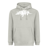 Moon Dust armadillo Heavyweight Hoodie - linhVisuals