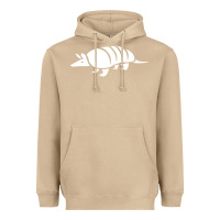 Mushroom armadillo Heavyweight Hoodie - linhVisuals