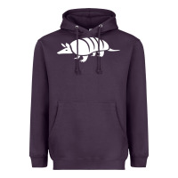 Plum armadillo Heavyweight Hoodie - linhVisuals