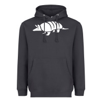 Smoke armadillo Heavyweight Hoodie - linhVisuals