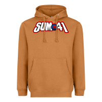 Meerkat Artwork SUM41 Heavyweight Hoodie - linhVisuals