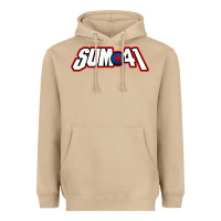 Mushroom Artwork SUM41 Heavyweight Hoodie - linhVisuals