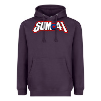 Artwork Sum41 Heavyweight Hoodie | Teevron