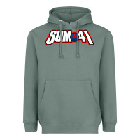Sage Artwork SUM41 Heavyweight Hoodie - linhVisuals