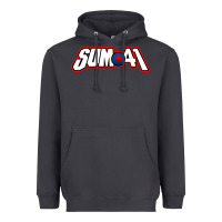 Smoke Artwork SUM41 Heavyweight Hoodie - linhVisuals