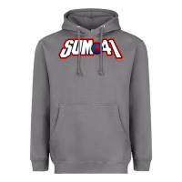 Storm Artwork SUM41 Heavyweight Hoodie - linhVisuals