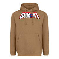 Toasted Coconut Artwork SUM41 Heavyweight Hoodie - linhVisuals