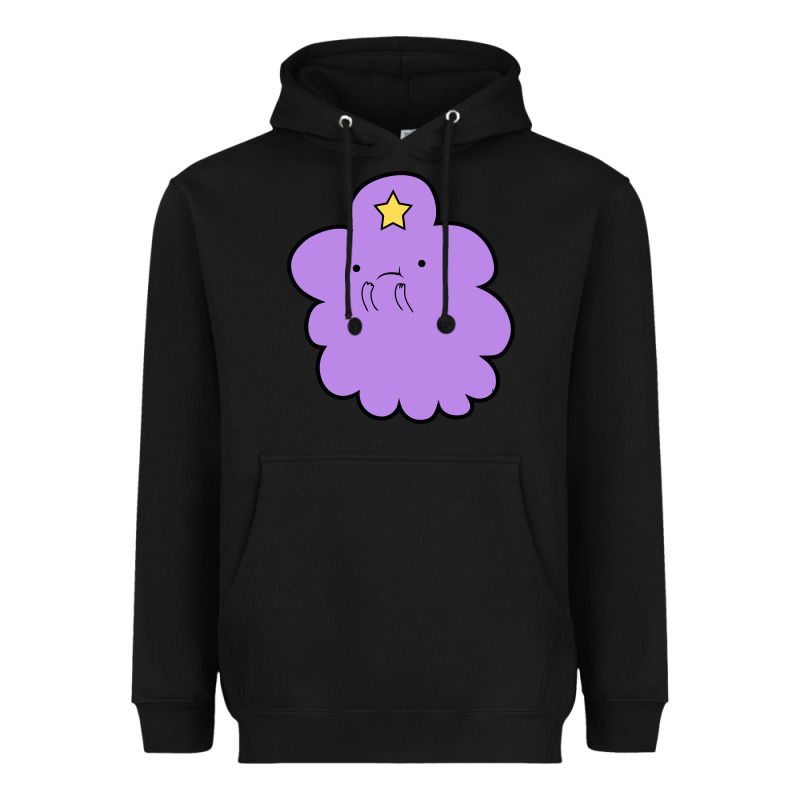 Lumpy Space  Adventure Time Heavyweight Hoodie by linhVisuals | Teevron