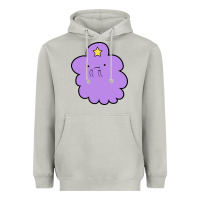 Moon Dust lumpy space  adventure time Heavyweight Hoodie - linhVisuals