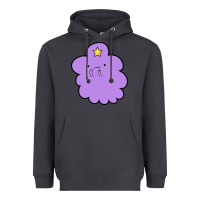 Smoke lumpy space  adventure time Heavyweight Hoodie - linhVisuals