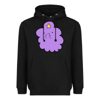 Black lumpy space  adventure time Heavyweight Hoodie - linhVisuals