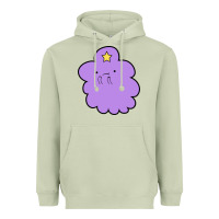 Matcha lumpy space  adventure time Heavyweight Hoodie - linhVisuals