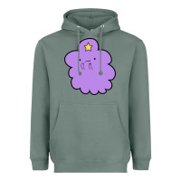 Sage lumpy space  adventure time Heavyweight Hoodie - linhVisuals
