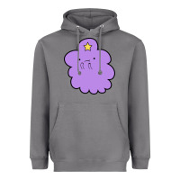 Storm lumpy space  adventure time Heavyweight Hoodie - linhVisuals