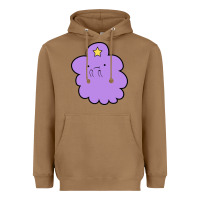 Toasted Coconut lumpy space  adventure time Heavyweight Hoodie - linhVisuals