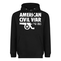 American Civil War Reenactor Historical Heavyweight Hoodie | Teevron